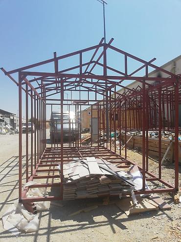 Naveslər, markizlər: Taxta karkaslı modul ev – hazır montajlı Məhsulun təsviri: - Fabrikdə — 8