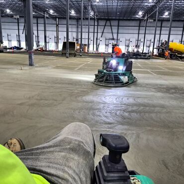 Бетонные работы: Стяжка Бесплатная консультация, Гарантия Больше 6 лет опыта — 3