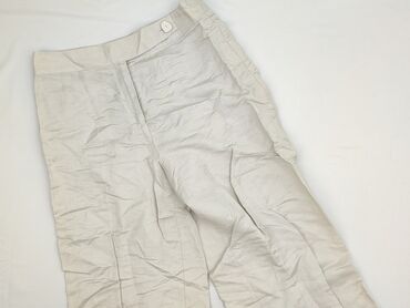 spodnie plus size wysoki stan: Reserved, Spodnie materiałowe damskie, rozmiar L