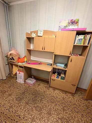 study table: 7000 за все Модульный комплект мебели для детской/подростковой комнаты — 1