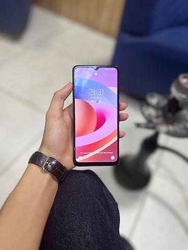 samsung laptop: Samsung Galaxy A12, 64 GB, rəng - Qara — 3