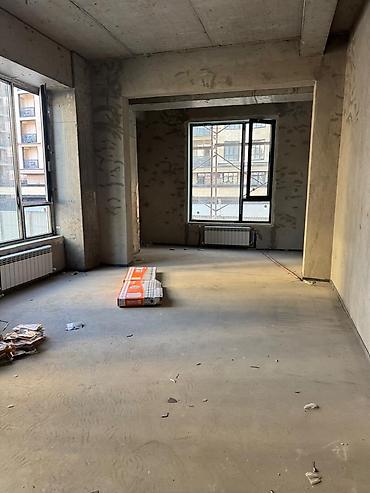 Продажа квартир: 3 комнаты, 130 м², Асанбай мкр Элитка, 2 этаж, ПСО (под самоотделку) — 2
