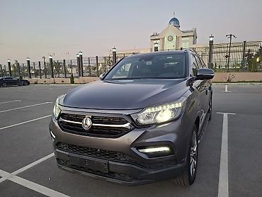 rex: Ssangyong Rexton Sports: 2019 г., 2.2 л, Автомат, Дизель, Пикап — 1