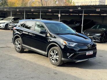 Toyota: Toyota RAV4: 2018 г., 2.5 л, Автомат, Бензин, Кроссовер