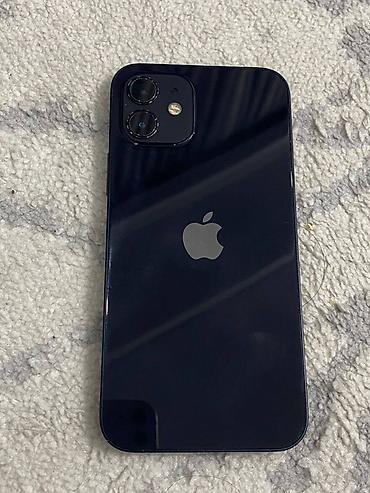 камера виде: IPhone 12, Новый, 64 ГБ, Черный, 78 % — 1