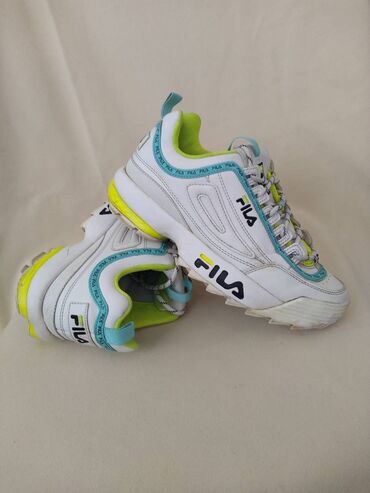 Patike: FILA, 38, bоја - Bela — 7