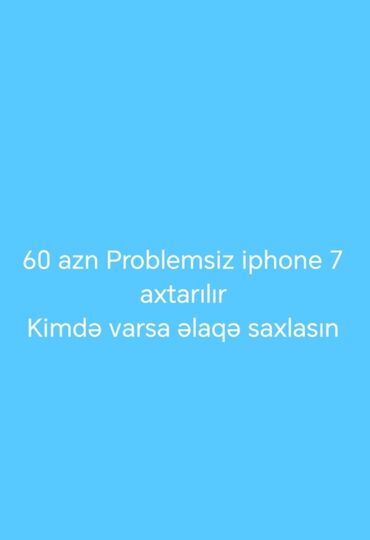 Apple iPhone: IPhone 7, 64 GB, Ağ, Barmaq izi