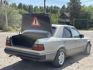 corolla 150: Mercedes-Benz E-Class: 1991 г., 2.3 л, Автомат, Газ, Седан — 6