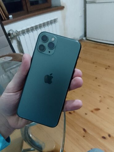 телефон fly с хорошим аккумулятором: IPhone 11 Pro, 64 GB, Midnight