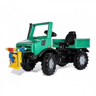 dex rock duks: Rolly Toys Kamion sa pedalama Unimog MB sa vitlom Šifra proizvoda: 03 — 1