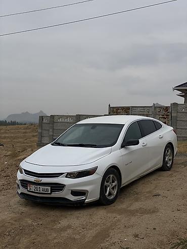 радиатр: Chevrolet Malibu: 2016 г., 1.5 л, Автомат, Бензин, Седан — 2