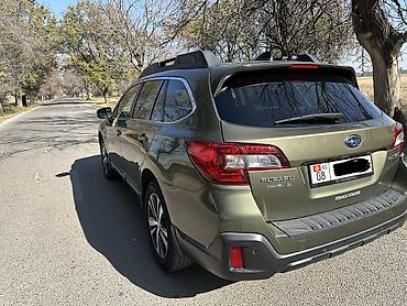 продаю связи с переездом: Subaru Outback: 2018 г., 2.5 л, Вариатор, Бензин, Кроссовер — 7