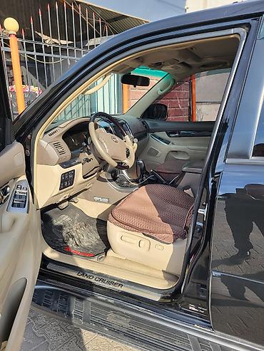 Транспорт: Toyota Land Cruiser Prado: 2008 г., 3 л, Автомат, Дизель, Внедорожник — 4