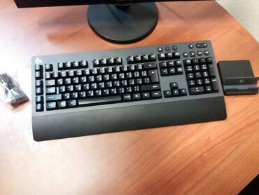 Klaviaturalar: Logitech G613, mechanic professional klaviatura