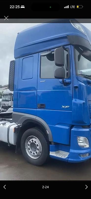 trailer: DAF ТЯГАЧ 2019г состояние отл цена 40000$ окончательно — 2