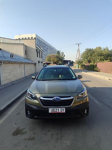 Subaru: Subaru Outback: 2022 г., 2.5 л, Вариатор, Бензин, Универсал — 1