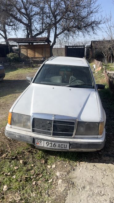 мерс 4вд: Mercedes-Benz W124: 1988 г., 3 л, Механика, Дизель, Универсал