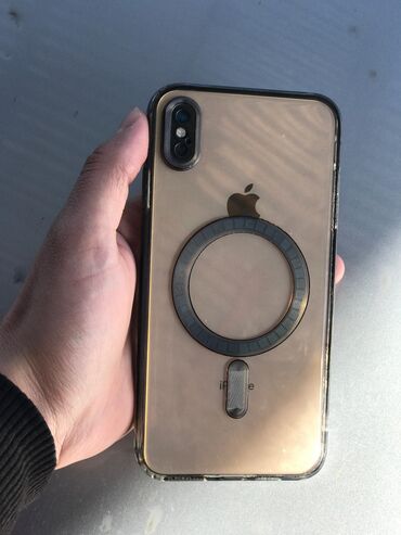 iphone 12 про макс: IPhone Xs Max, 64 ГБ, Золотой, Отпечаток пальца, Face ID