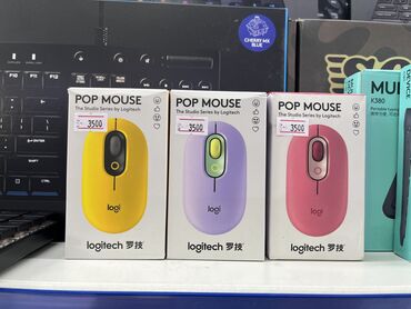 купить мышку для ноутбука: Мышь беспроводная Logitech POP Mouse Заводские данные Гарантия от