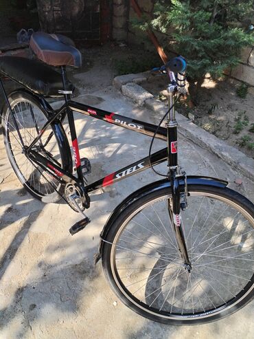Şəhər velosipedləri: Yeni Şəhər velosipedi Stels, 28", sürətlərin sayı: 1