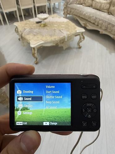 minidv videokamera: Samsung rəqəmsal fotoaparat – çəhrayı rəng. Xüsusiyyətlər: - 16.2 MP — 4