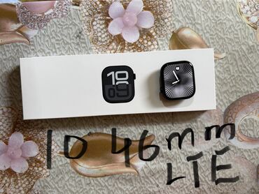 макбук зарядка: Apple Watch Series 10 (46 мм) LTE + Cellular Черный цвет. Полная
