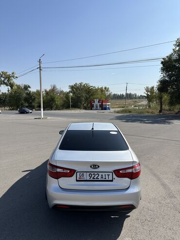 kia ceed бишкек: Kia Rio: 2012 г., 1.6 л, Автомат, Бензин, Седан