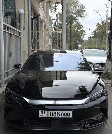 Другие автомобили: 🚘 BYD Han 2023 • Полная комплектация • Черный на кофейном салоне — 2