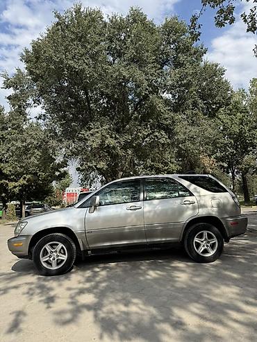 Lexus RX: 2002 г., Кроссовер