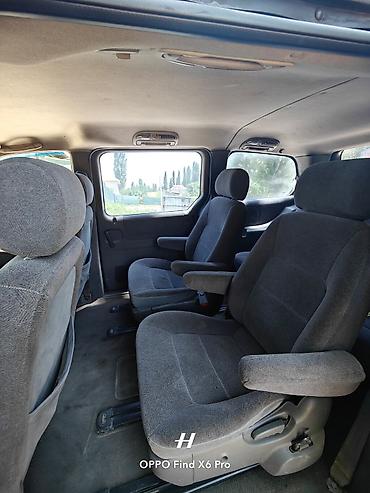 114 3 r17: Kia Carnival: 2002 г., 2.5 л, Автомат, Бензин, Минивэн — 4
