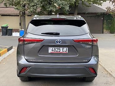 awd: Toyota Highlander: 2022 г., 2.5 л, Автомат, Гибрид, Кроссовер — 6