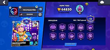 Uşaq dünyası: Brawl Stars hesabı – yüksək inkişaflı və zəngin kontentli Əsas — 6