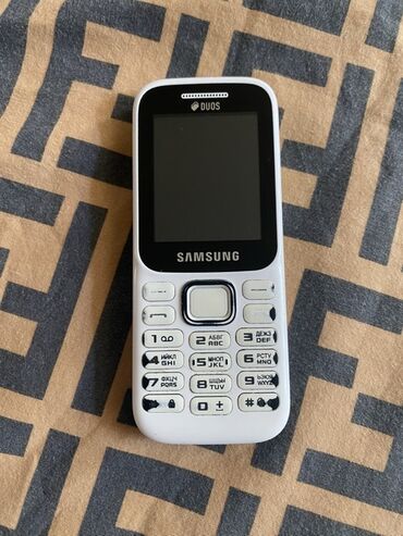 Haima: Samsung GT1200, rəng - Ağ, İki sim kartlı