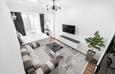 Продажа квартир: 1 комната, 42 м², Элитка, 6 этаж, Дизайнерский ремонт