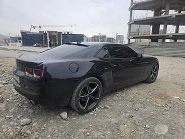 Cadillac: Chevrolet Camaro: 2012 г., 3.6 л, Автомат, Бензин, Купе — 3