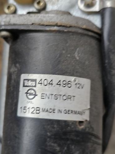 opel: Трапеция дворников Opel, Б/у, Оригинал — 3