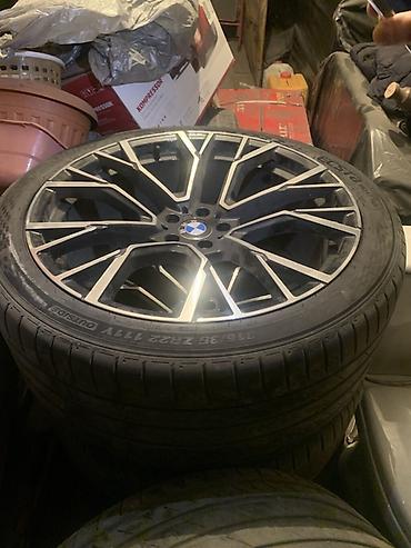 Колеса в сборе: Колеса в сборе 315 / 35 / R 22, Комплект, Литые, отверстий - 5 — 4