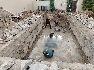 lalafo hovuz: Hovuz qazıntısı və beton-konstruksiya işləri – tam kompleks xidmət - — 3