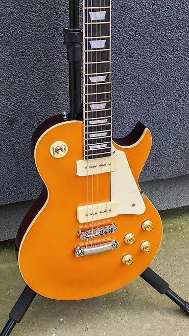 Gitare: HARLEY BENTON SC-450 P90 GT ELEKTRIČNA GITARA | — 5