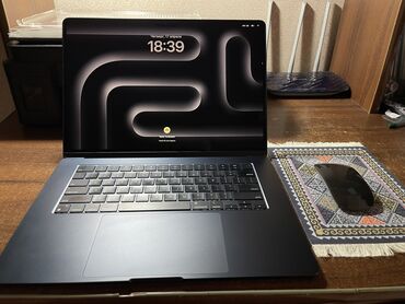 Ноутбуки: Ноутбук, Apple, 8 ГБ ОЗУ, Apple M2, 15 ", Б/у, Для работы, учебы