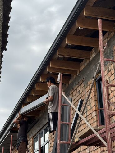 Фасадные работы: Ремонт фасада | Балясины, Туникафон | Алюкобонд, Гранит, Декоративный кирпич | Penoplex, Базальт, Керамзит Больше 6 лет опыта — 2