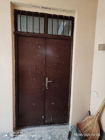 col qapısı: Metal ikiqat giriş qapısı - Material: qalın metal sac, qaynaqla — 1