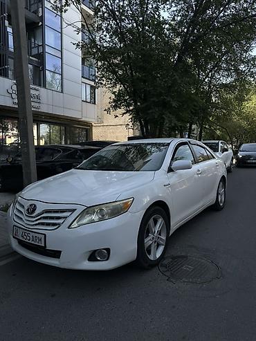 camri: Toyota Camry: 2009 г., Автомат, Гибрид, Седан — 8