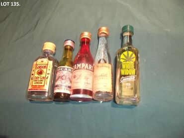 Ostali predmeti za umetnost i kolekcionarstvo: Reklamne flašice mini bottles unučići čokanji fraklići 5. Kao sa slika — 15
