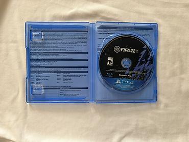PS4 (Sony Playstation 4): PS4 üçün FIFA 22 oyunu!Her şeyi işlekdir
Giymət-35₼ — 2