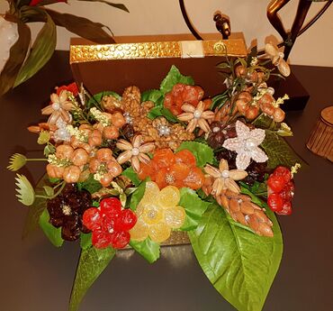 novruz bayrami cerezleri: 8 mart ve Novruz qabagi hediyyelik xonca (hazirdir) 50 AZN