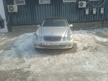 мерс 210 баткен: Mercedes-Benz E-Class: 2003 г., 2.6 л, Автомат, Газ, Седан