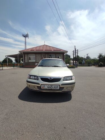 mazda tribute 2005: Mazda 626: 1997 г., 2 л, Механика, Бензин, Седан