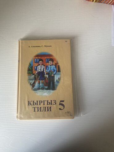 со знанием турецкого языка: Книга по кыргызскому языку