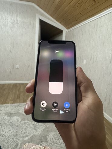 IPhone X, 64 GB, Ağ, Simsiz şarj, Face ID, Sənədlərlə